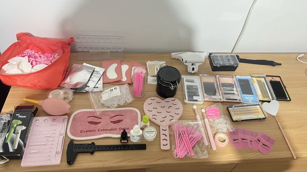 Lash lifiting e extensao