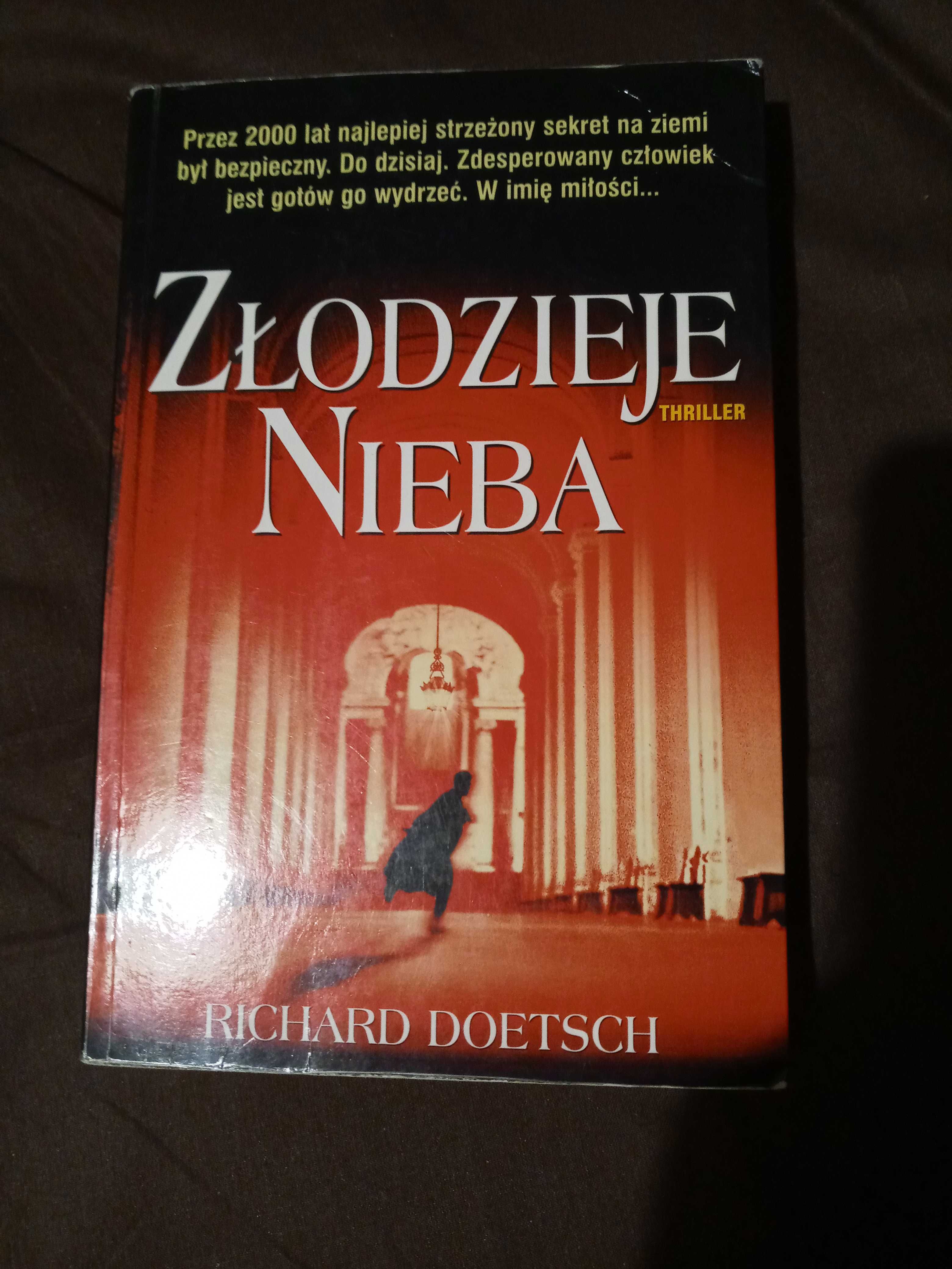 Złodzieje nieba - Doetsch Richard