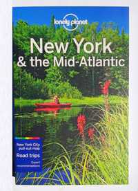 LONELY PLANET NEW YORK & THE MID ATLANTIC!!! Nówka jak z księgarni!!!