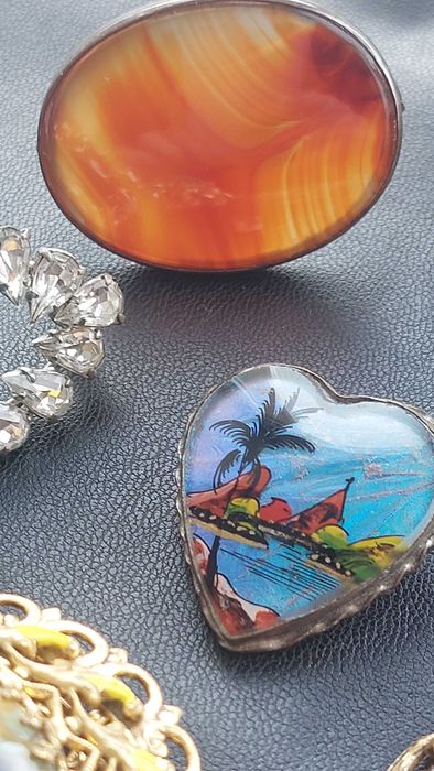 Брошь, кулон винтаж