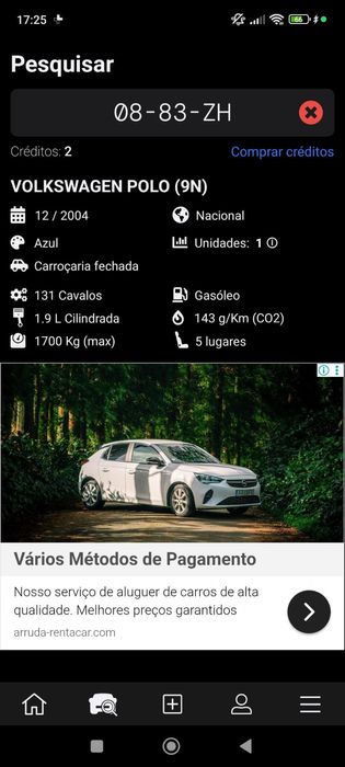 VW Polo GT PD130 livrete