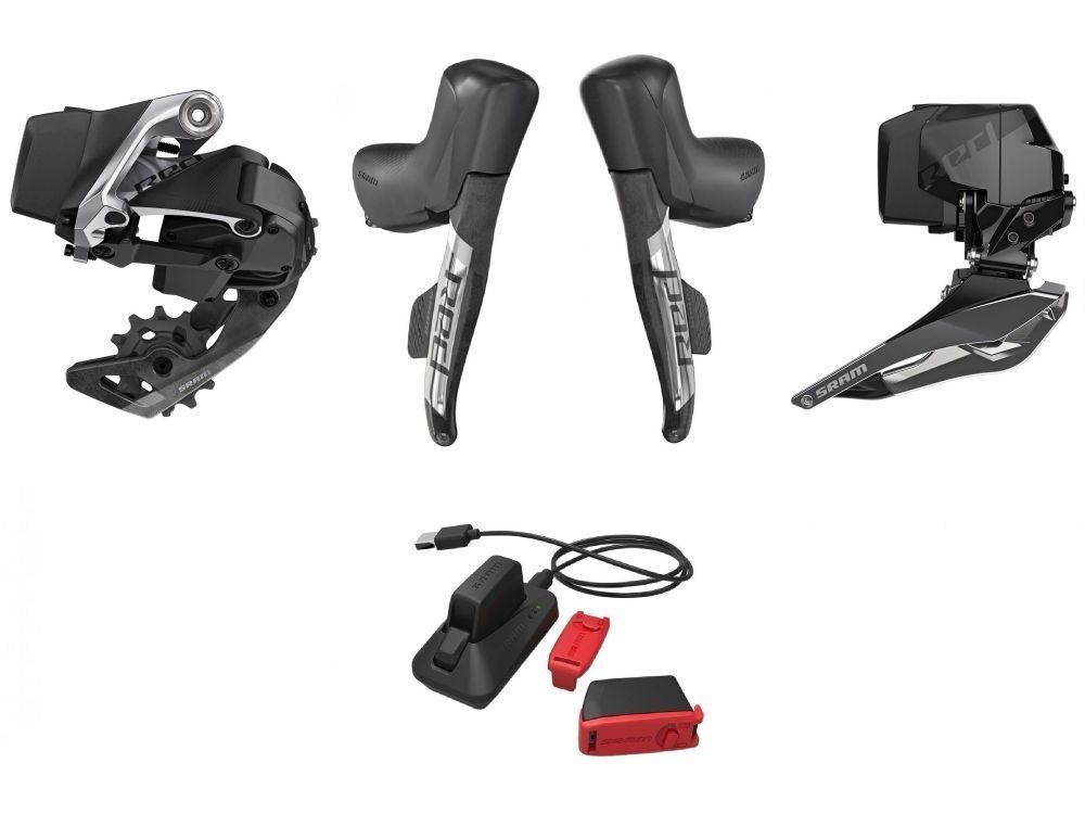 Sram red axs etap 2x12s zestaw nowy