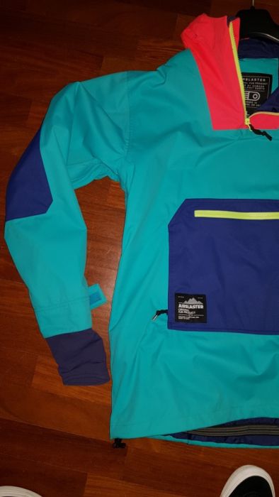 Airblaster Pullover Turquoise XL