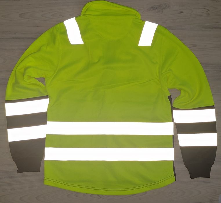 M 8035 Snickers Hi-Vis CL2 bluza robocza odblaskowa monter instal BHP
