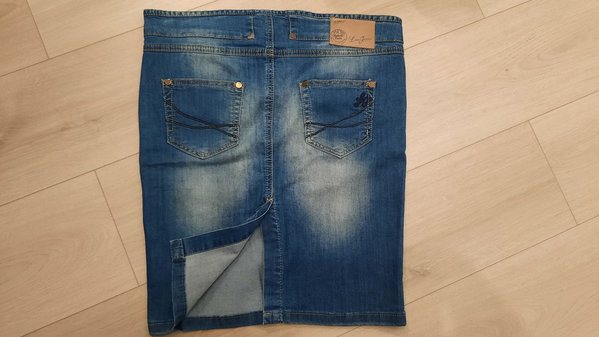 Spódniczka jeans liu jo roz 38