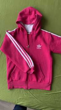 Bluza na suwak adidas