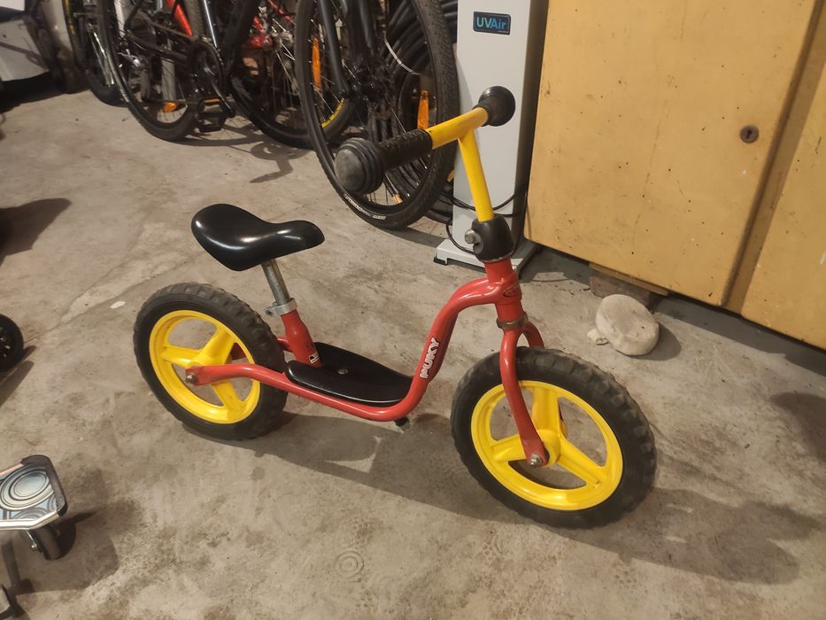 Rowerek biegowy PUKY Lr1