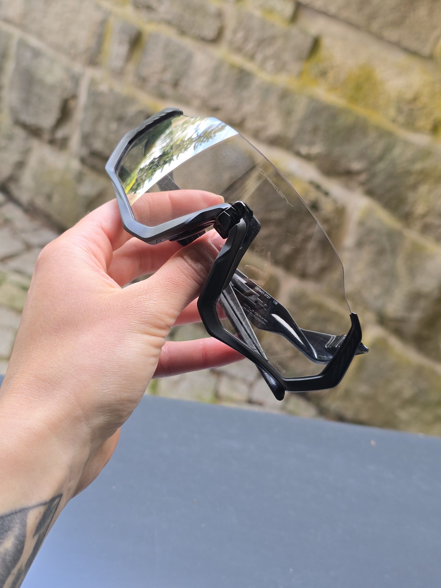 Oakley Flight Jacket Photochromic