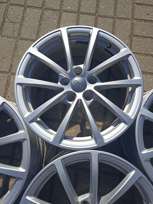 [105] Felgi aluminiowe 17 5x112 Et36 oryginał Audi A3A4A5A6
