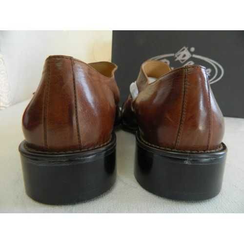 Туфли коричневые Dalang classik
