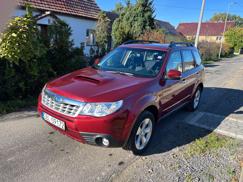 Subaru Forester 2.0 Diesel 147 Ps 177tyśkm Sprowadzony z Niemiec zarejestrowany Polsce