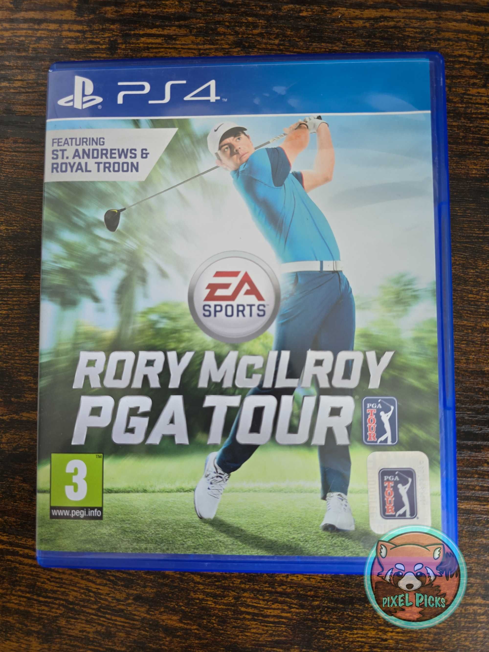 Rory McIlroy ps4 playstation 4