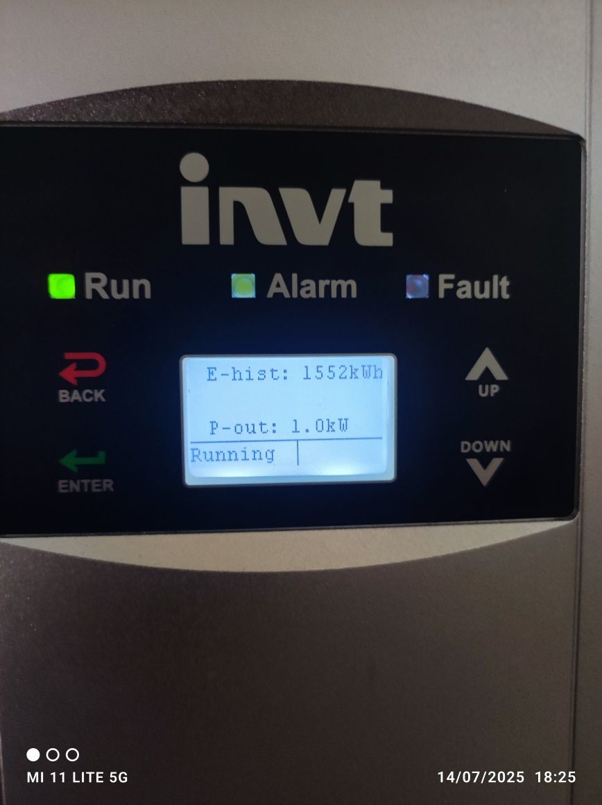 Inversor monofásico on-grid com meter é WiFi 5kva