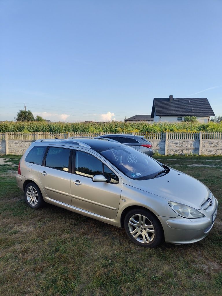 Peugot 307 sw wersja 7 osobowa