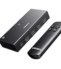 HDMI-коммутатор UGREEN 4K/60 Гц 3 входа 1 выход