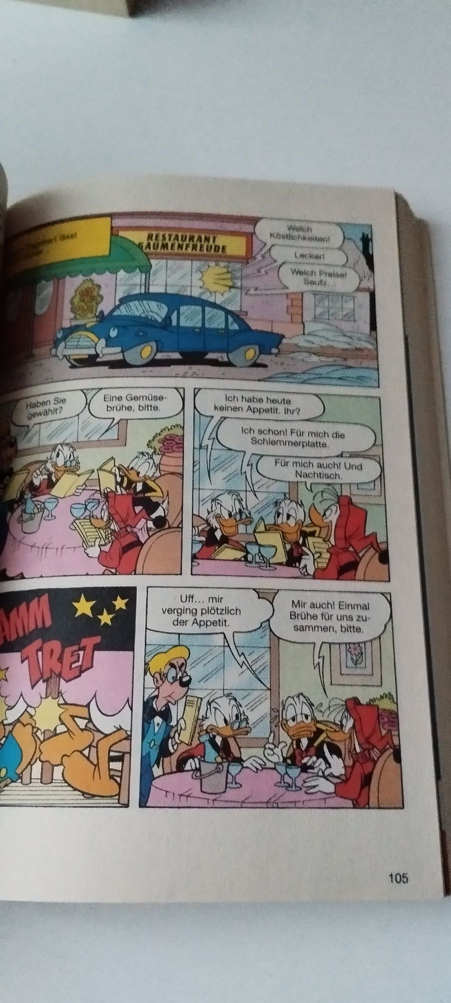 Komiks W.Disney j.Niemiecki nr 516