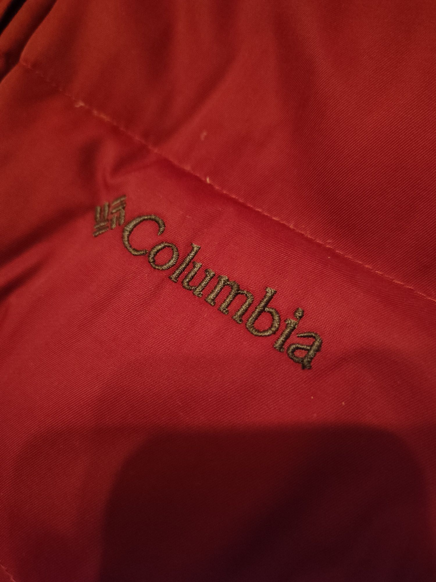 Columbia женский пуховик зимняя куртка
