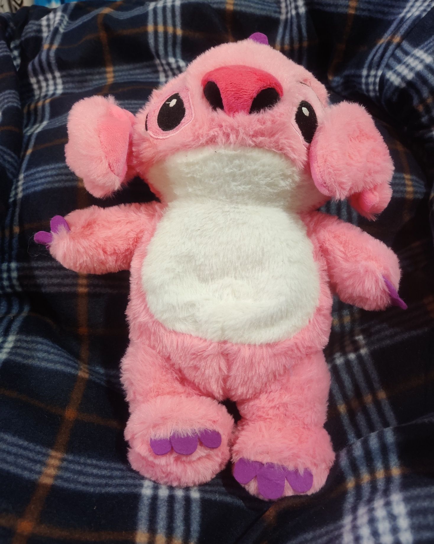 Boneco de pelúcia para adormecer bebés