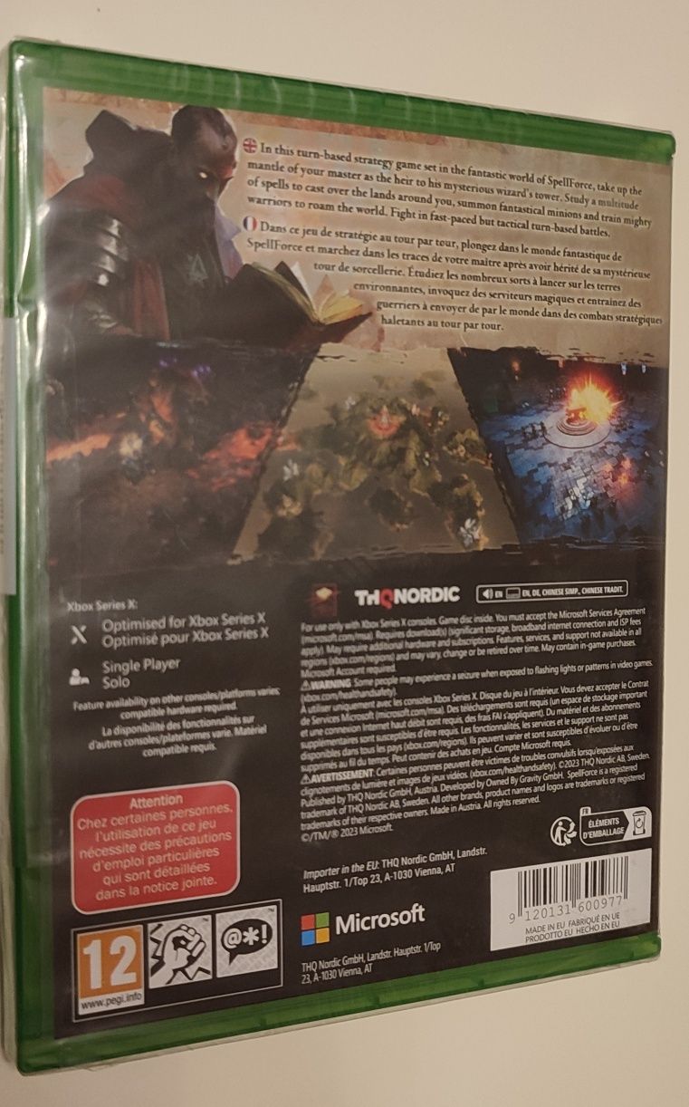 SPELLFORCE: Conquest of Eo XBOX Series X NOWA