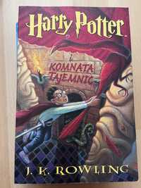 Ksiażka Harry Potter komnata tajemnic