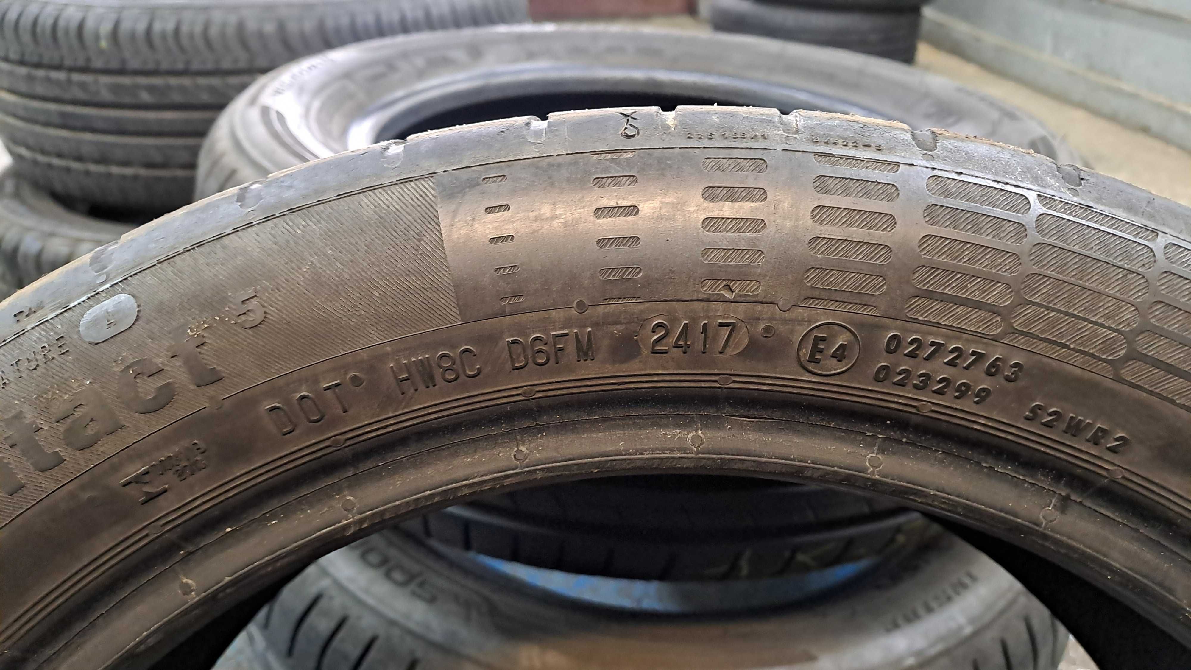 185/50r16 continental opony letnie uzywane