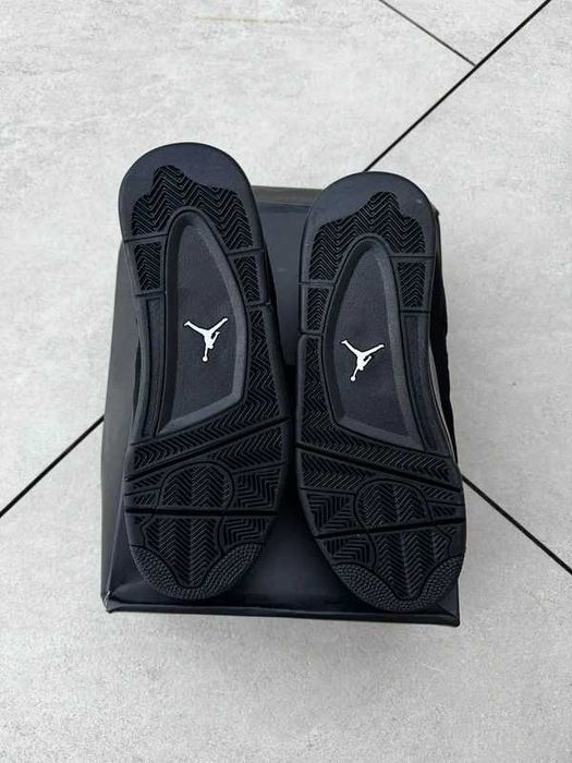 Buty damskie Trampk Jordan 4 Retro Black Cat R.40
