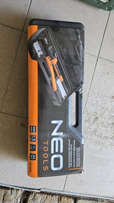 Praska hydrauliczne do kabli neo