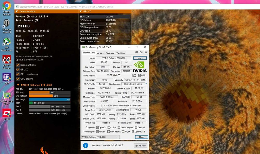 ПК RTX4060/ Ryzen 5 3600/ 16Gb DDR4/ B450 игровой компьютер АМ4
