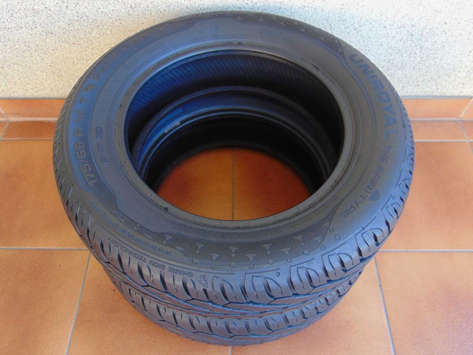 Opony Letnie 175/65 R14 UNIROYAL RAINEXPERT 3 2szt.