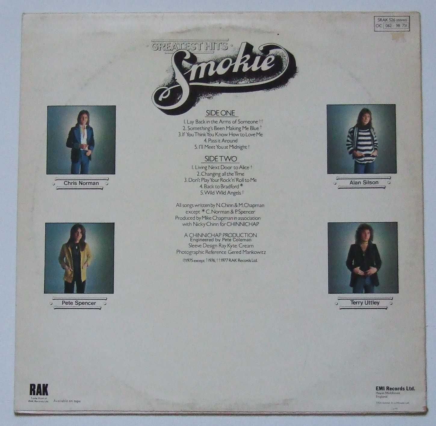 Smokie – Greatest Hits