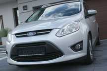 Ford Grand C-MAX TDCi ParkAsist Grz.Szyba/Fotele Bluethoot Udokum.Przebieg 2xKoła