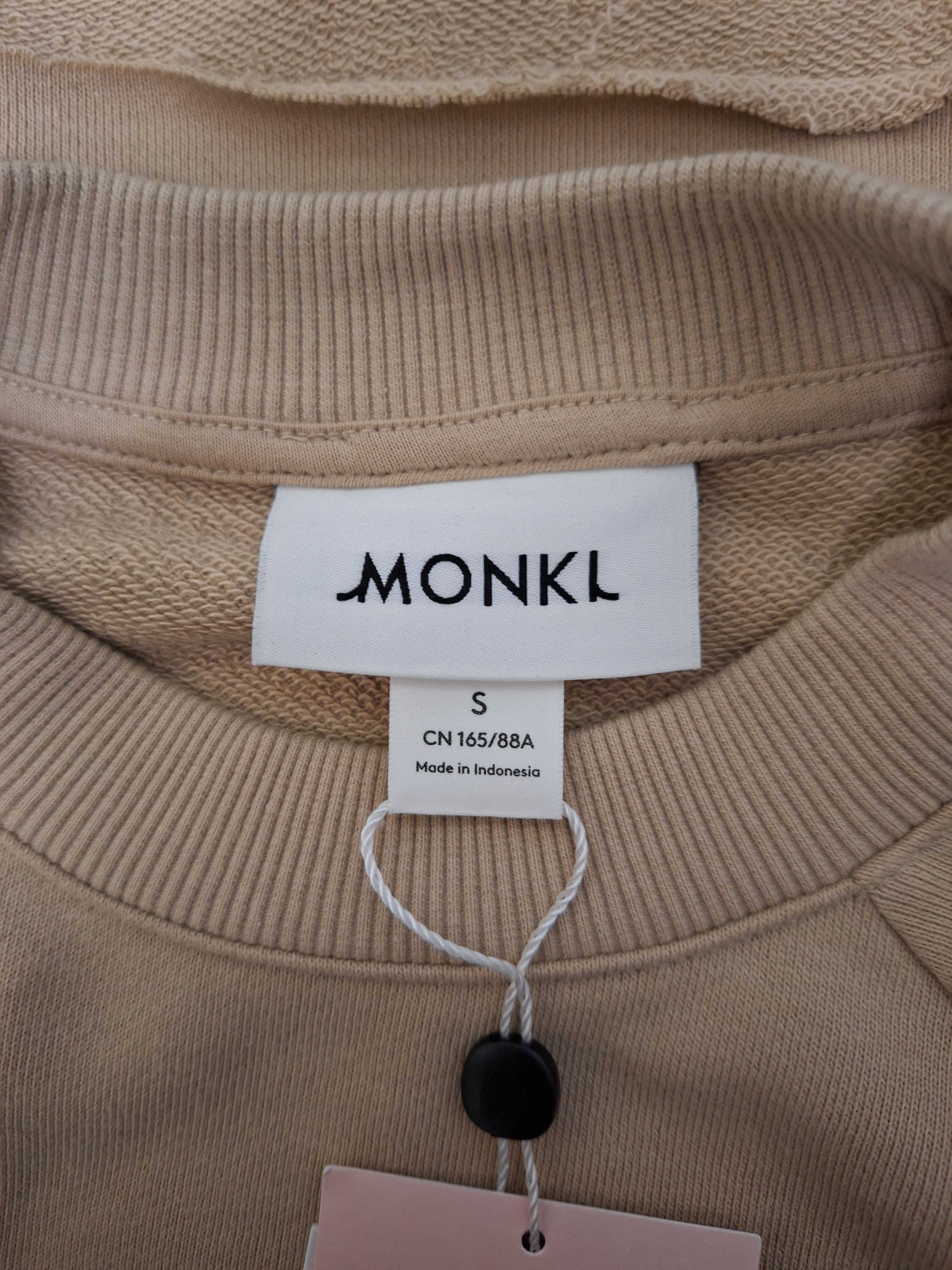 Monki, damska bluza crop top, r. S