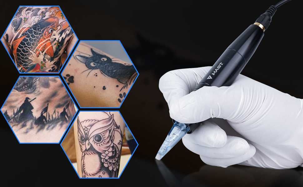 Kit de Tatuagem Ergonómico Tattoo