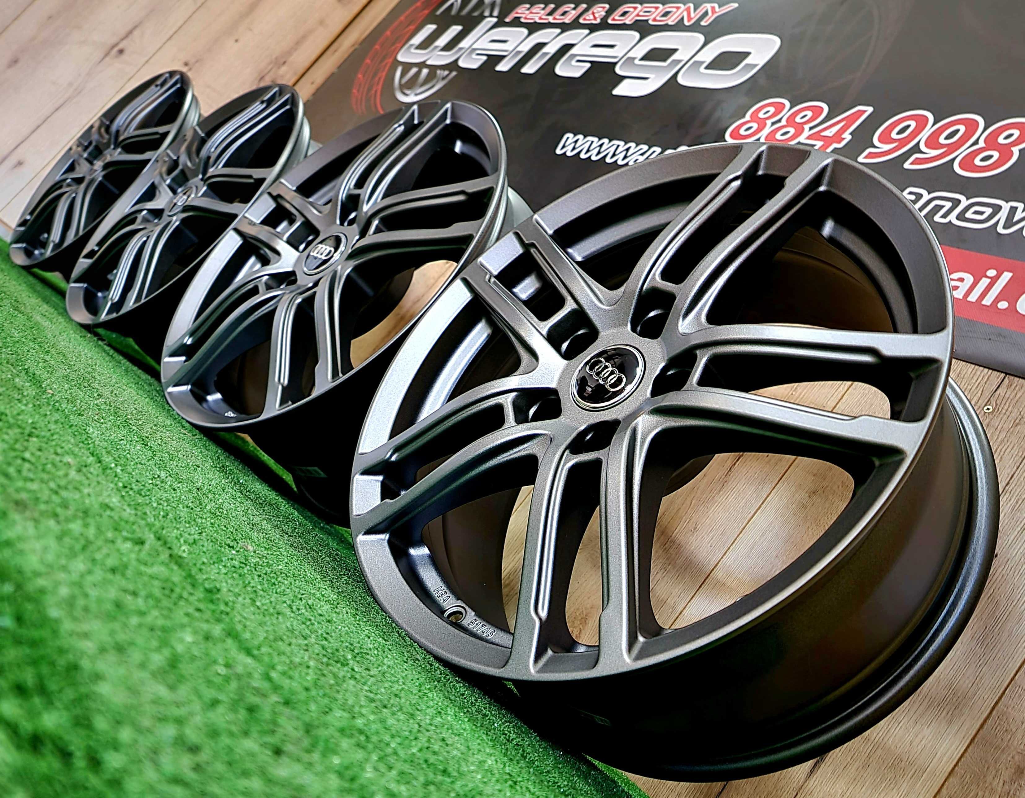 NOWE ALUFELGI AUDI 19x5x112 - A3,A4,A5,A6,A7,Q2,Q3,Q4,TT