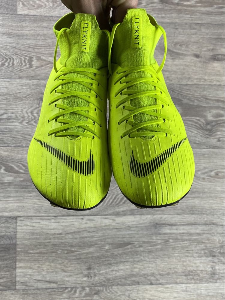 Nike mercurial бутсы сороконожки копы 39 размер футбольные оригинал