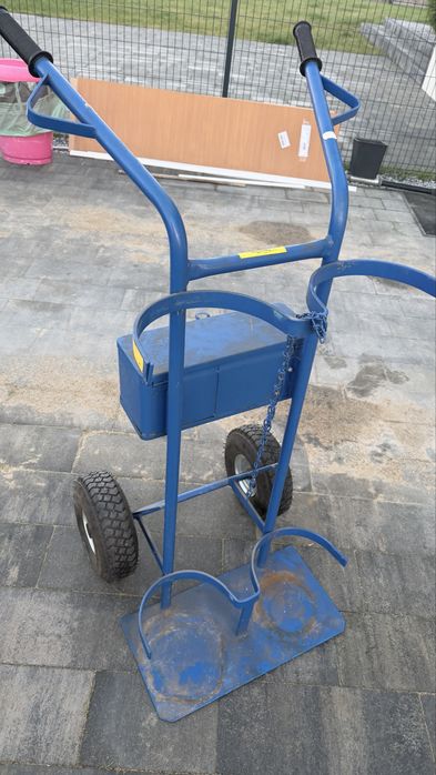 Wózek na 2 butle spawalniczy