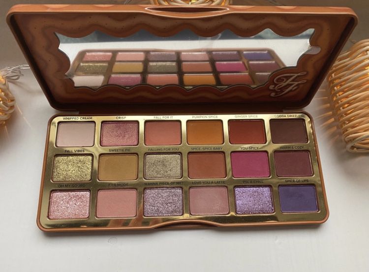 Too Faced Pumpkin Spice Paleta Cieni Do Powiek