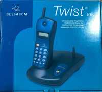 Telefone sem fios Twist 105 Belgacom Cinzento