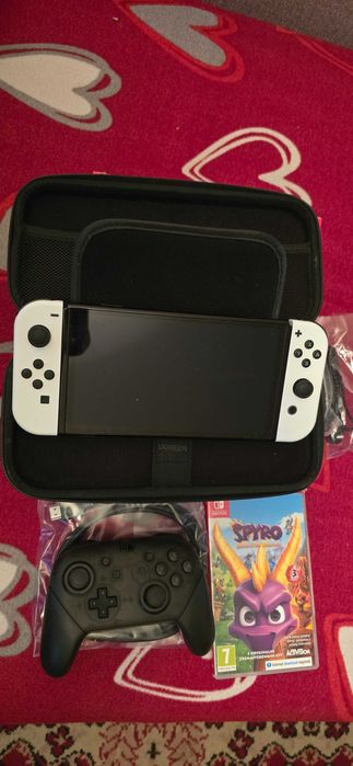 Konsola Nintendo Switch OLED BIAŁA