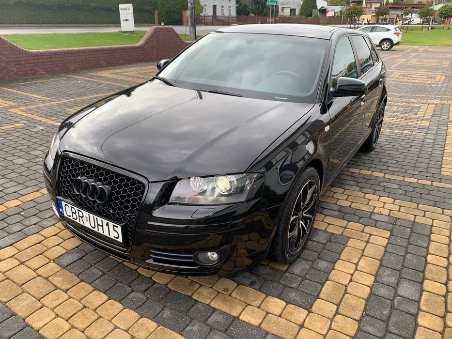 Audi A3 Audi A3 2.0TDI Automat S-line  Panorama Stan bardzo dobry