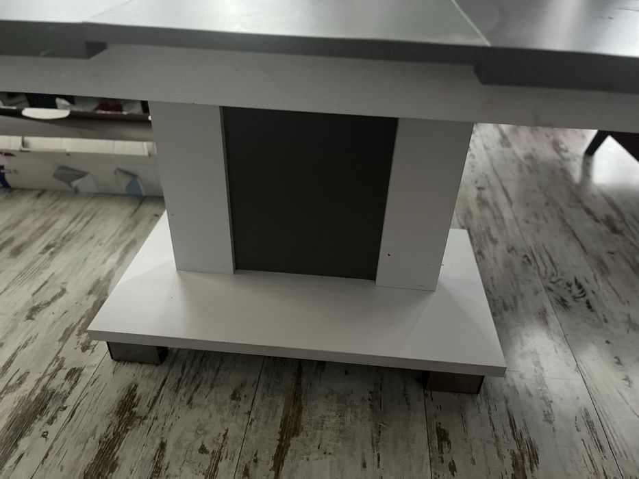 Sprzedam Ławostół-ława rozkladana bialo /szara