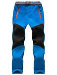 Nowe spodnie trekingowe/ ocieplane/ soft shell/ 116-122/ KEZATO !7354!