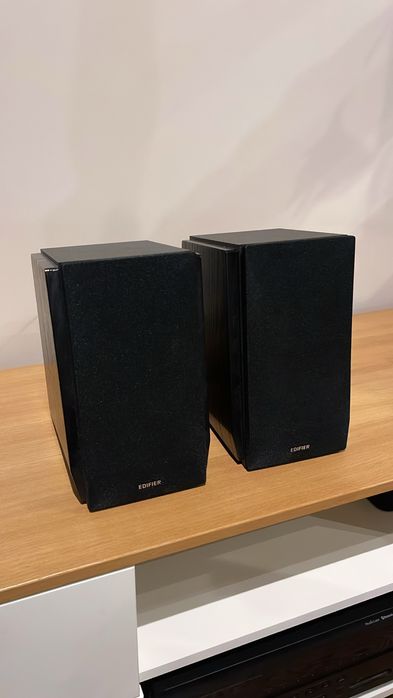 Głośniki Edifier R1700BT 2.0 bluetooth drewno czarne