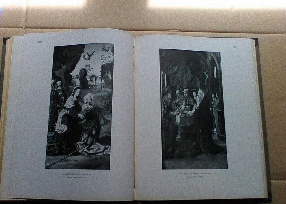 Vasco Fernandes e os pintores de Viseu do século XVI