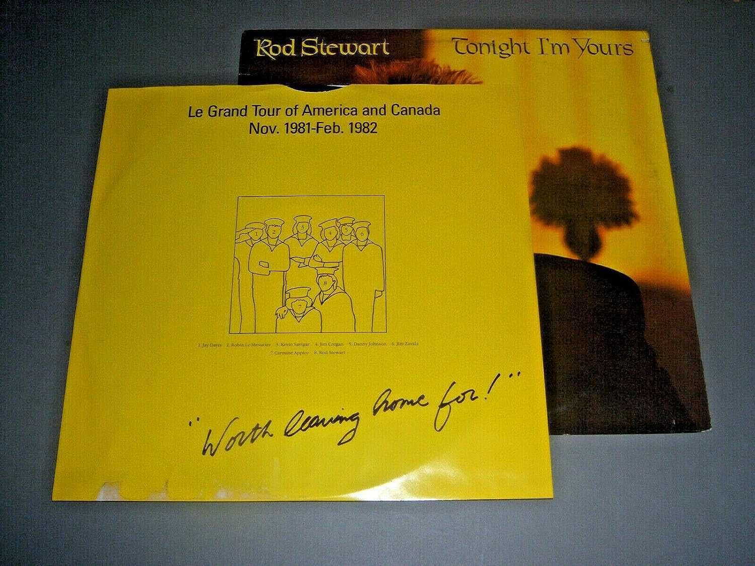 Winyl Rod Stewart -Tonight I'm Yours LP 1981