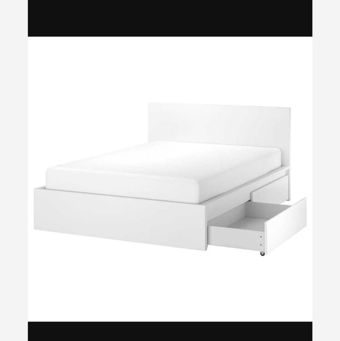 Łóżko MALM 160x200 IKEA