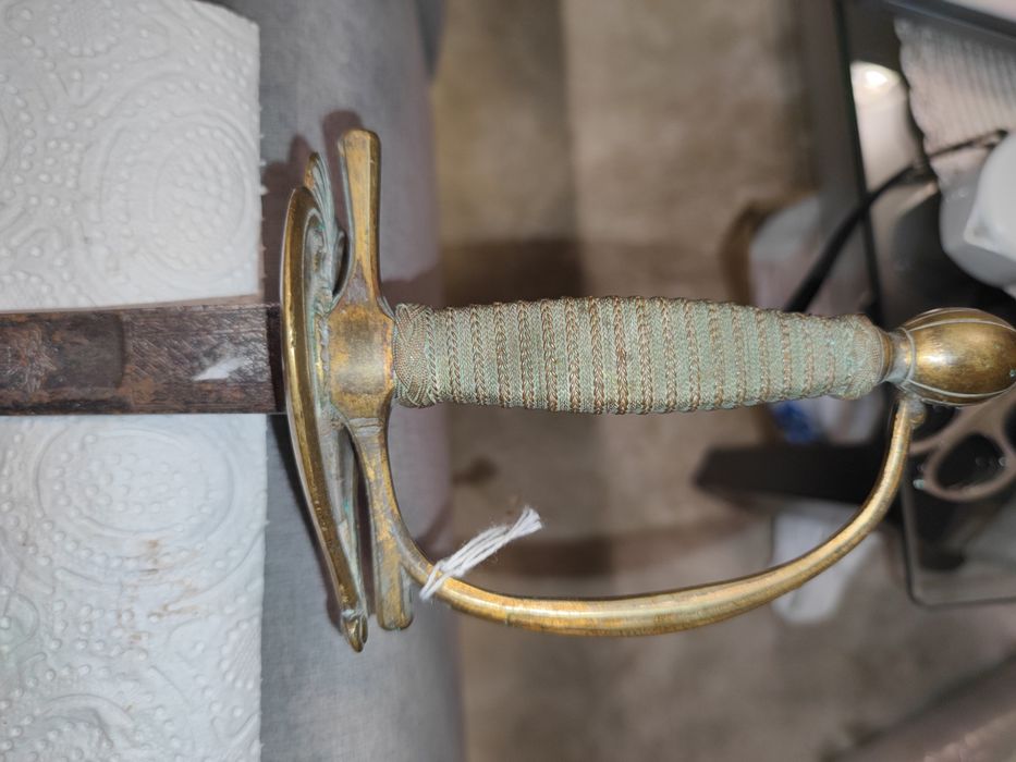 Miecz oficerski koniec XVIII wieku (61)