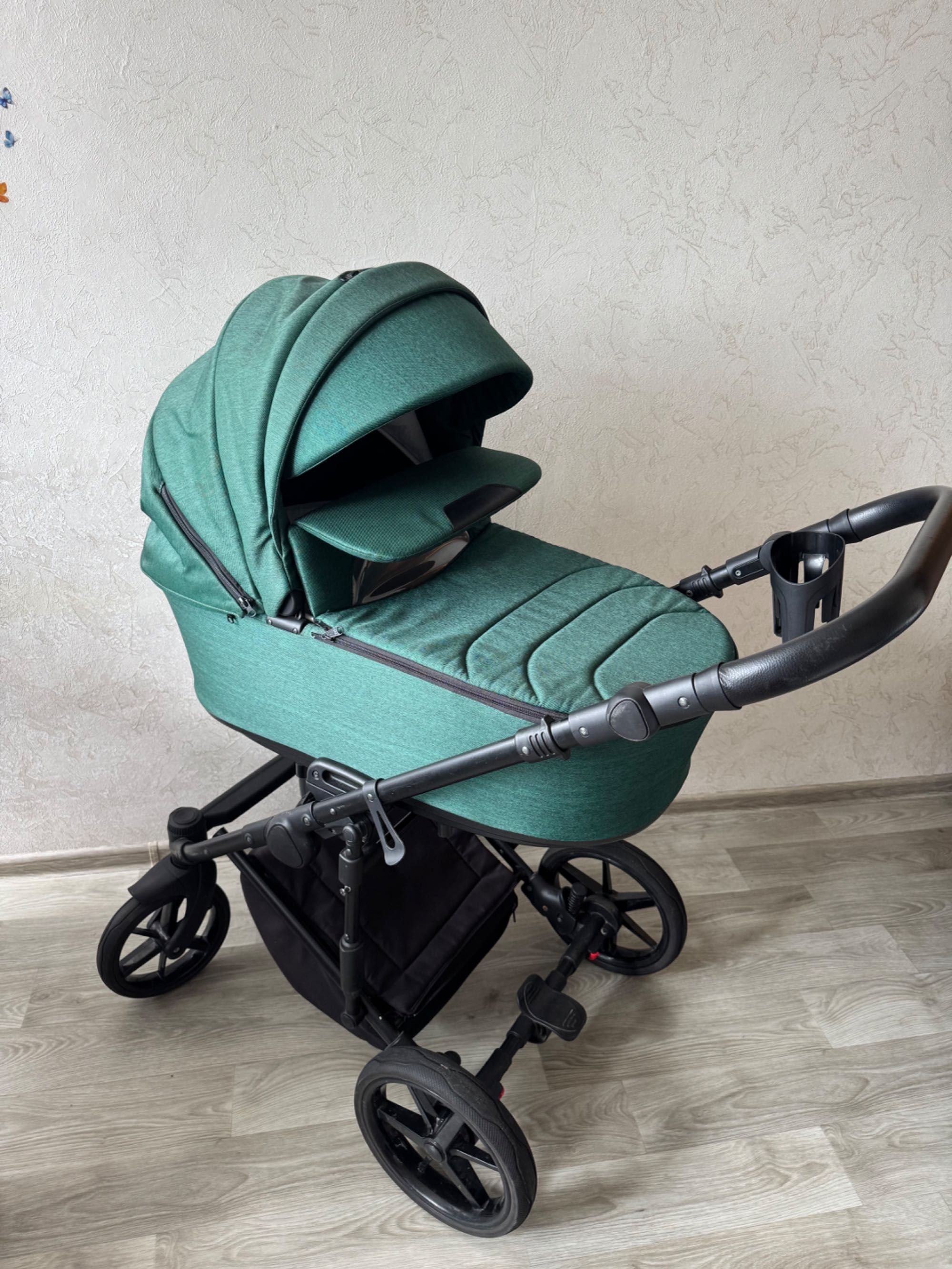 Коляска Adamex Porto Light 2 в 1 (в ПОДАРУНОК Автолюлька)