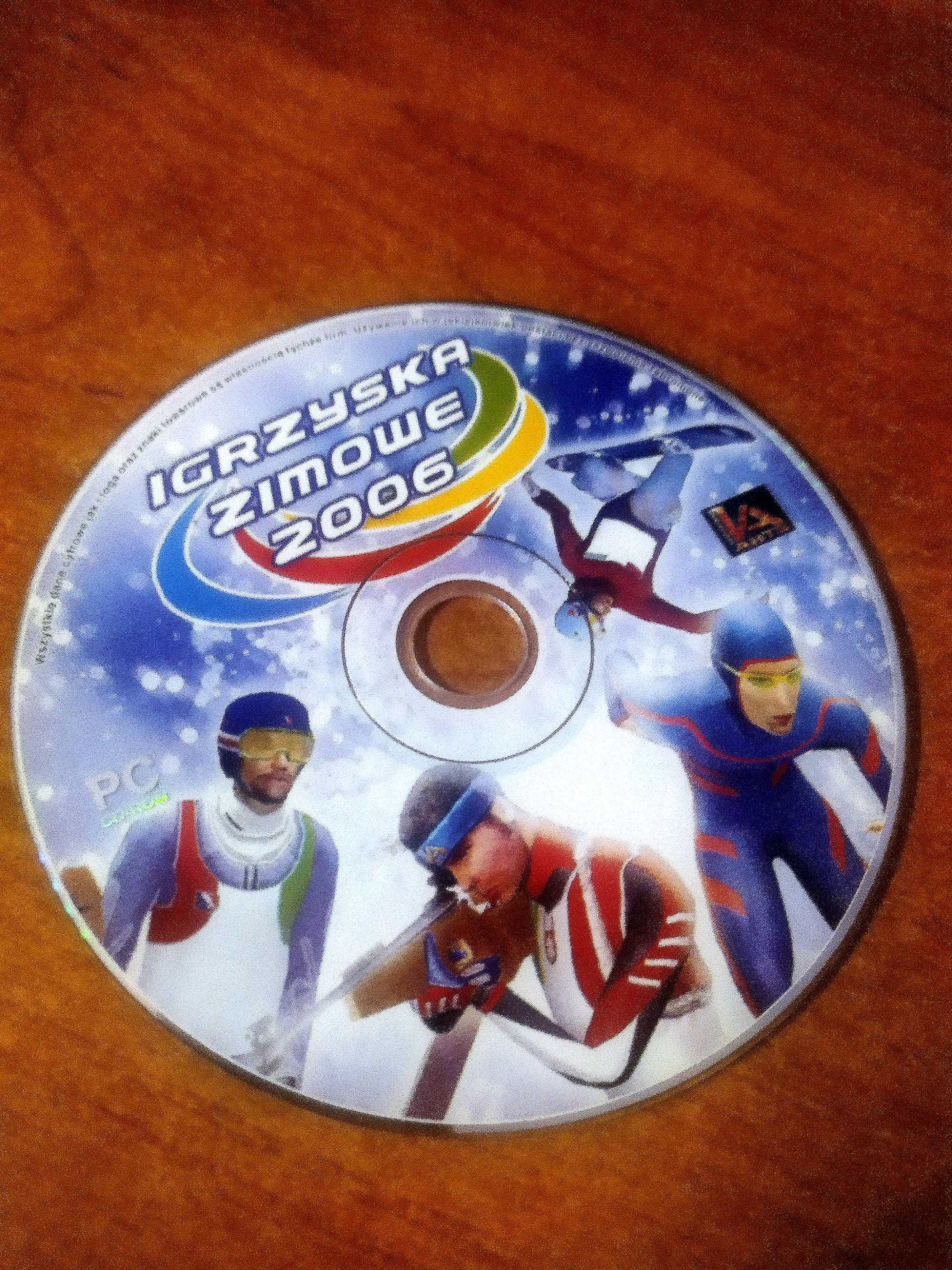Gra PC "Igrzyska zimowe 2006"