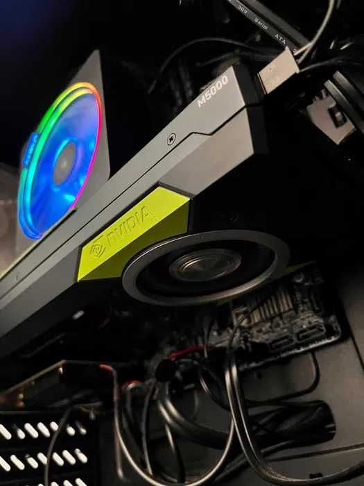 Placa-mãe + processador + GPU